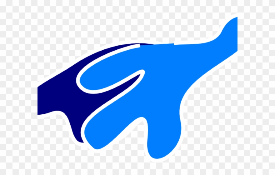 Hero Clipart Cape - Blue Cape Clip Art - Png Download