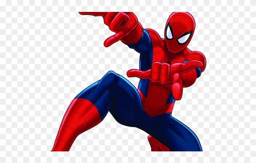 Hero Clipart Transparent Background Spiderman Png Pinclipart