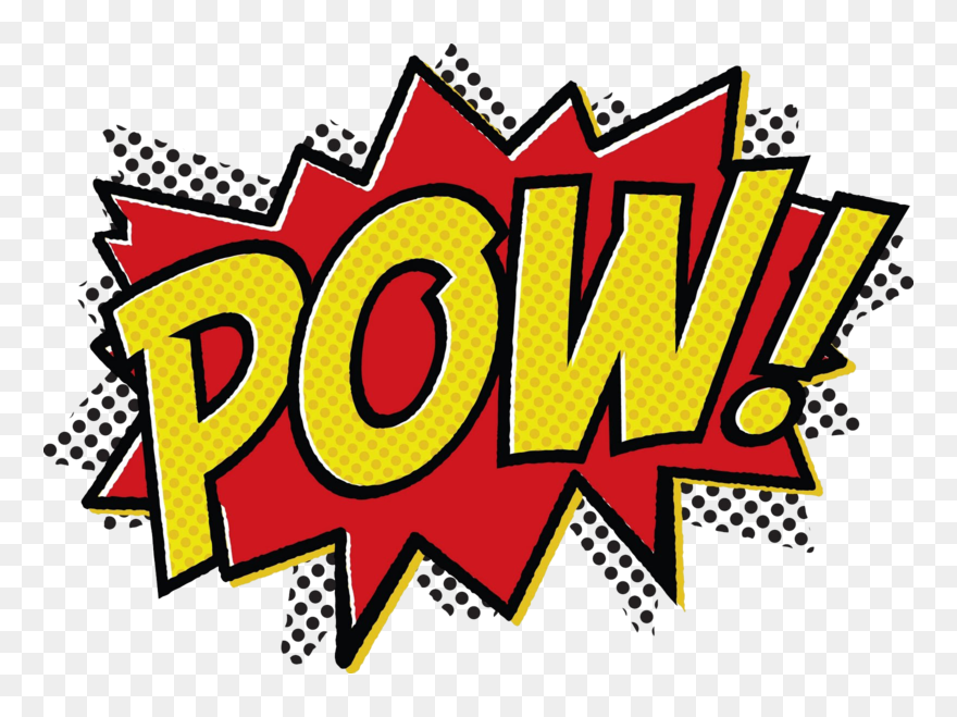 Hero Clipart Superhero - Comic Png Transparent Png