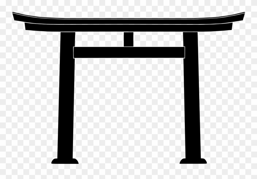 Torii Gate Transparent Clipart