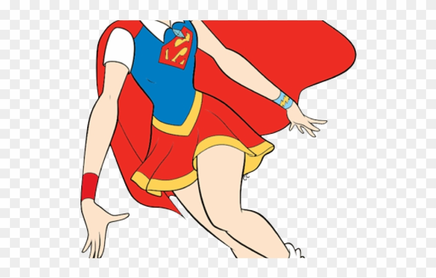 Hero Clipart Dc Superhero - Dc Superhero Girls Supergirl Png Transparent Png