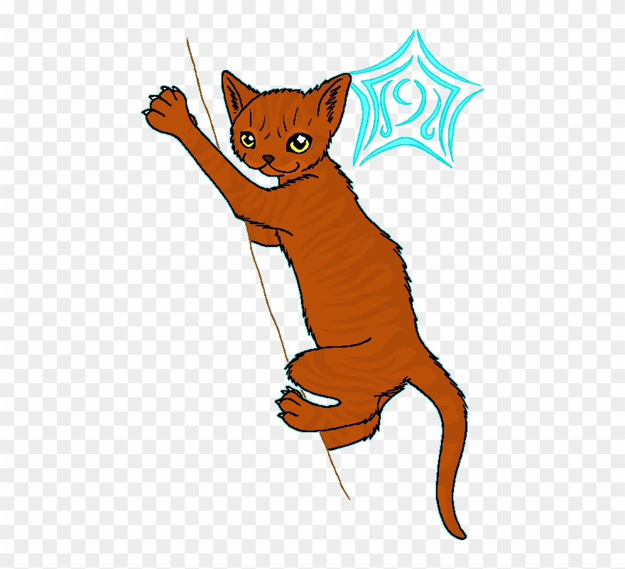 Campfire Svg Black And White - Warrior Cats Quailheart Clipart