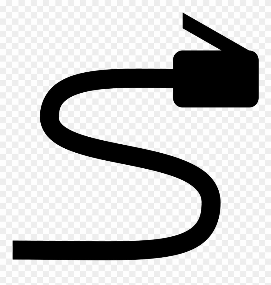 Network Cable Icon Clipart