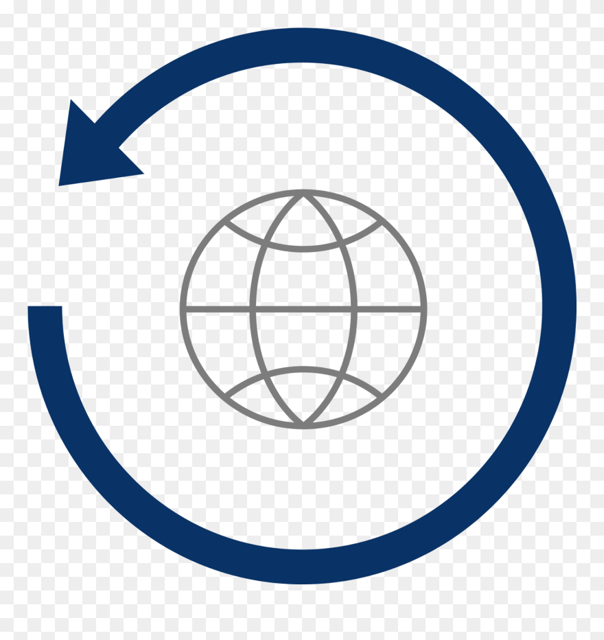To Keep Up With Consumer Broadband Demand, Service - Globe Line Icon Clipart