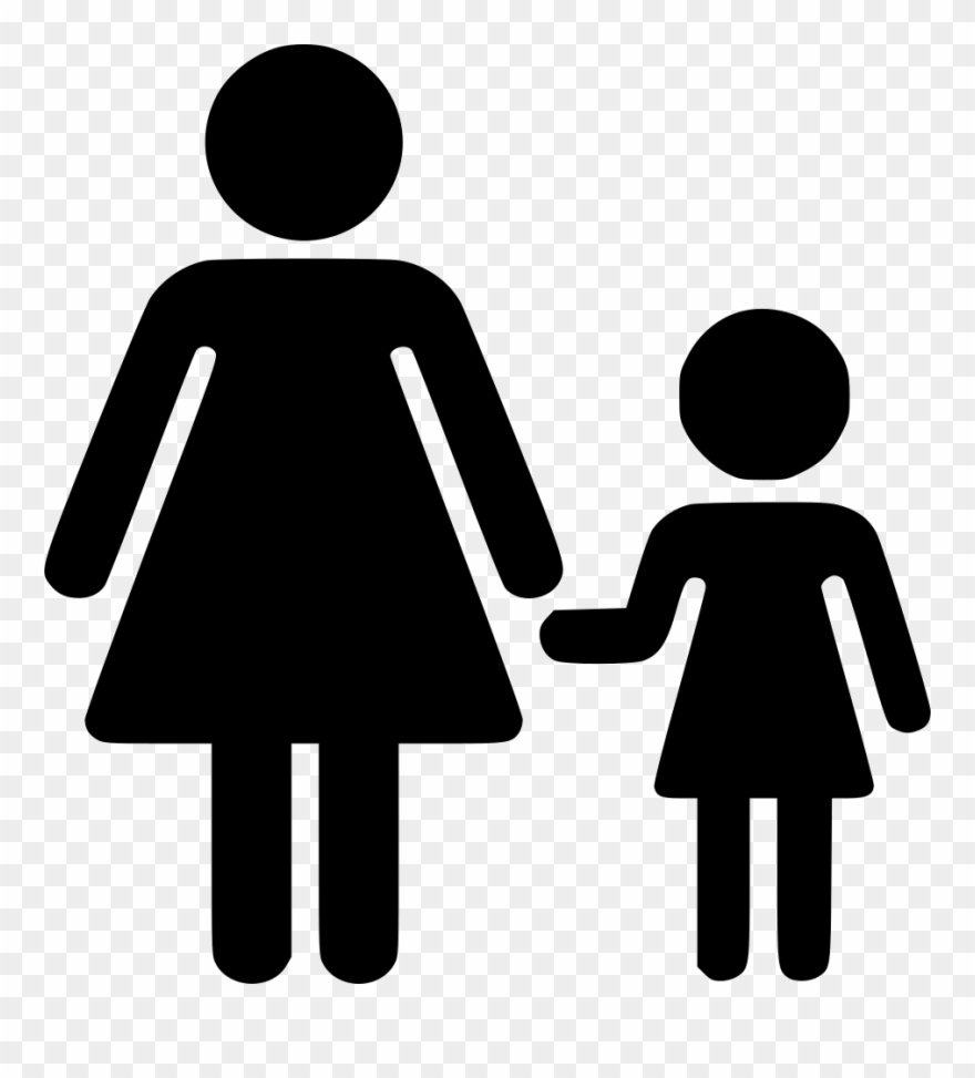 Mother Daughter Comments - Mother And Daughter Png Clipart