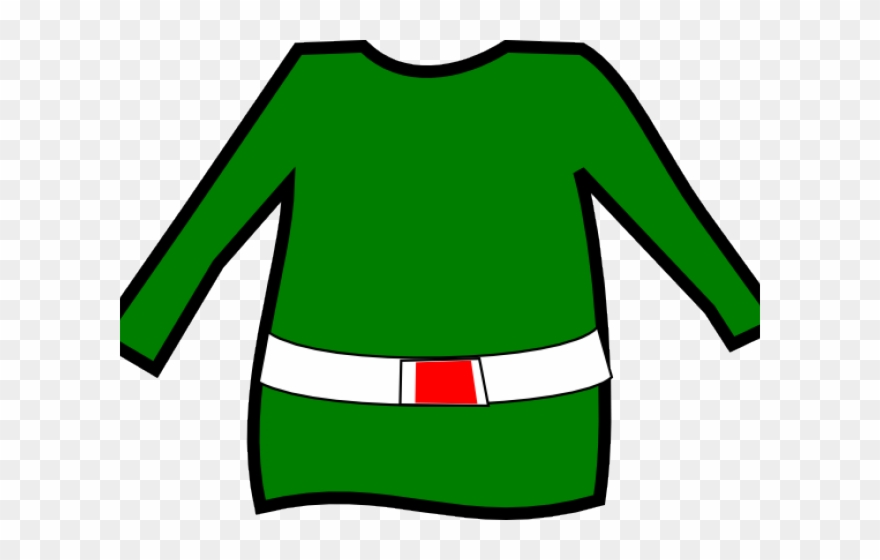 Elf Clipart Belt - Elf Shirts Clipart - Png Download