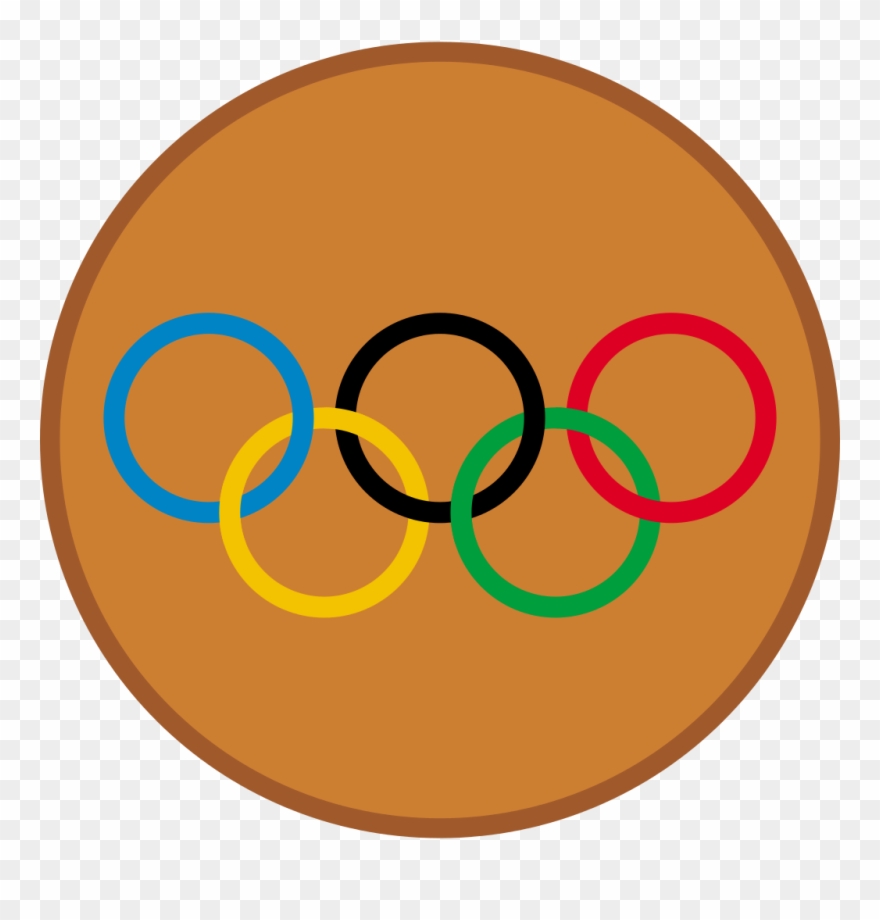 File Bronze Medal Svg Wikipedia Filebronze Olympicsvg - Olympic Bronze Medal Png Clipart