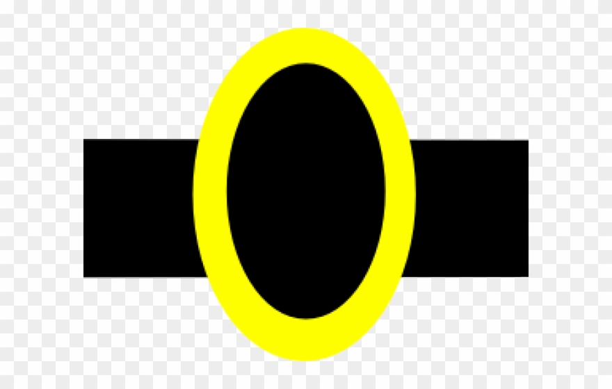 Elf Clipart Belt - Circle - Png Download