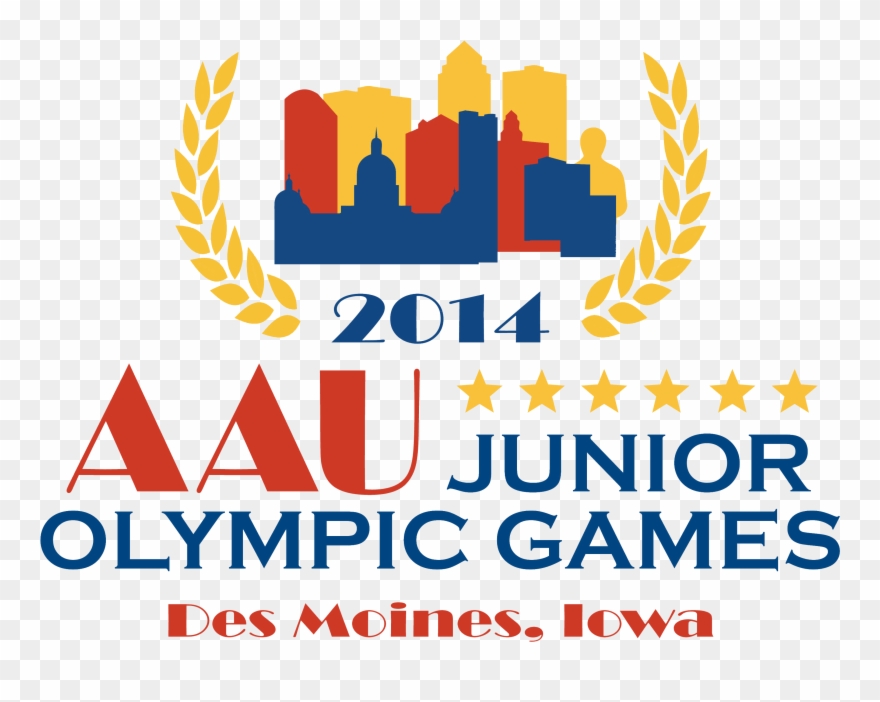 Participating Sports - 2014 Aau Junior Olympics Clipart
