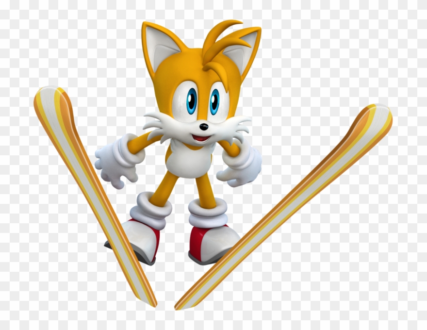 Mario Sonic Olympics Wintergames Clipart