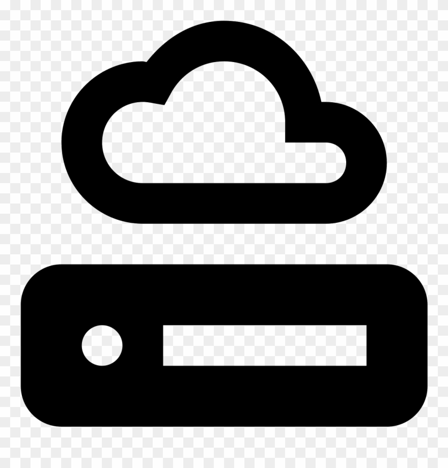Network Drive Icon - Network Drive Icon Png Clipart