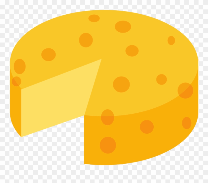 Block Cheddar Cheese Cheesy Food Remix284759 - Clip Art - Png Download