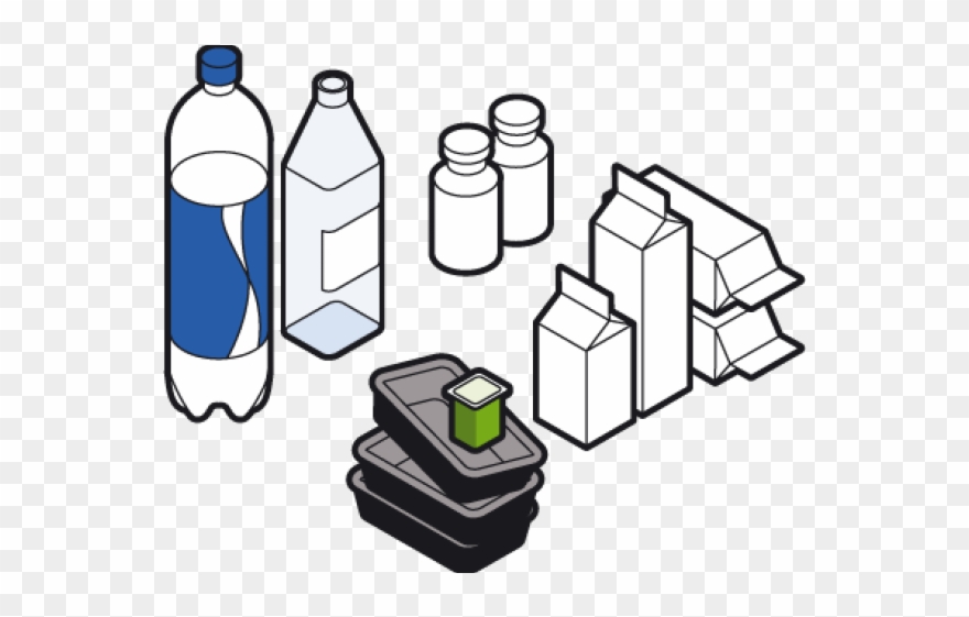 Jpg Black And White Library Block Clipart Plastic Material - Plastic Material Clipart - Png Download