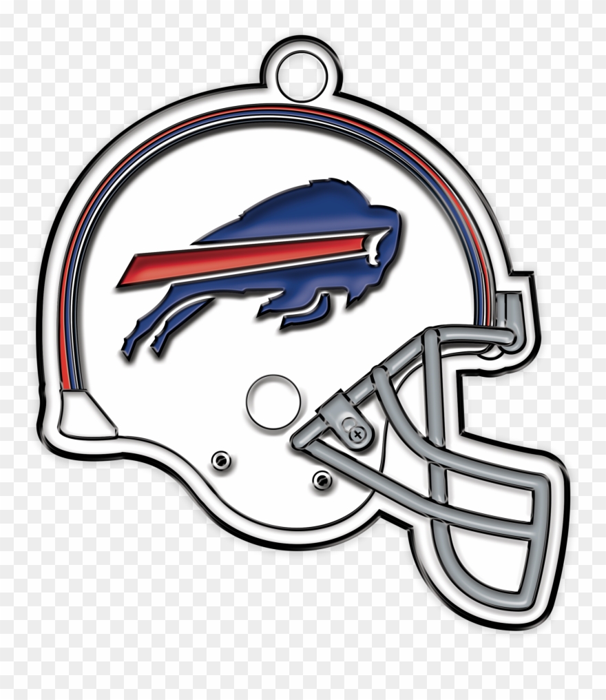 Buffalo Bills Clipart Helmet - Buffalo Bills - Png Download