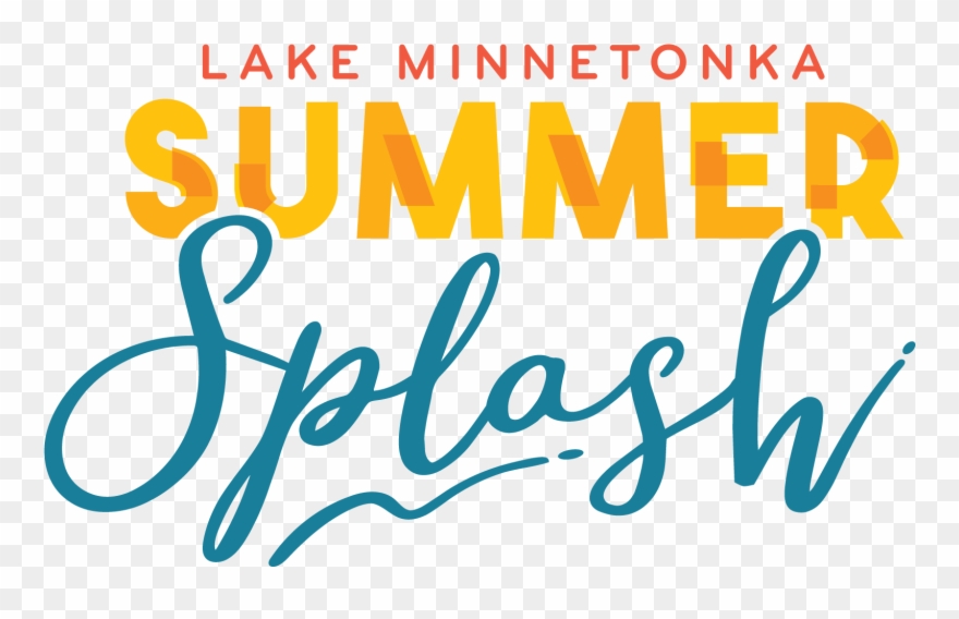 Lake Minnetonka Summer Splash - Lake Minnetonka Clipart