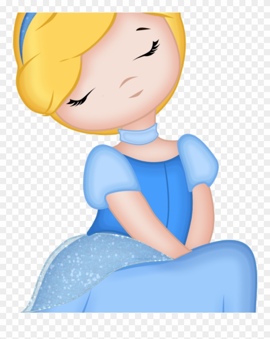 Free Cinderella Clipart 19 Cinderella Clip Black And - Fairytale Princess Princess Clipart - Png Download