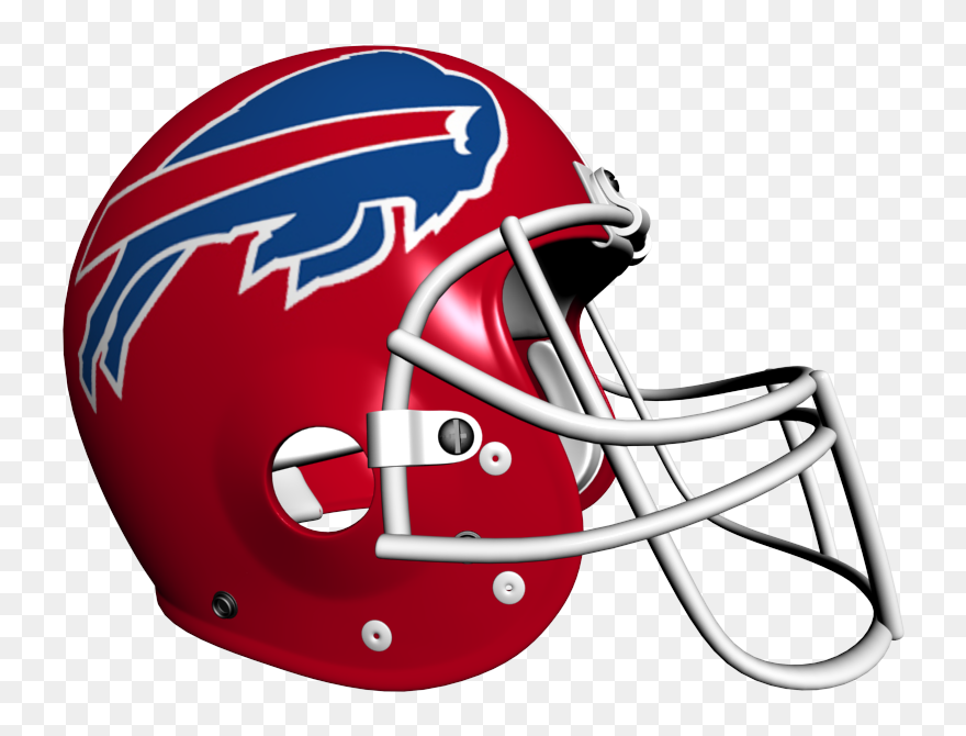 Buffalo Bill Clipart Logo - Nfl Team Helmet Png Transparent Png