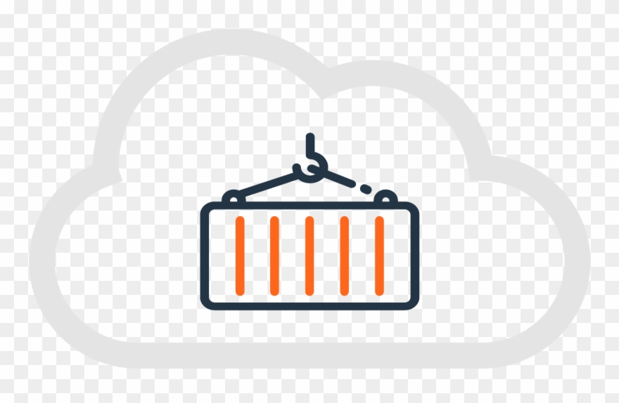 Microservices And Containers - Container Clipart