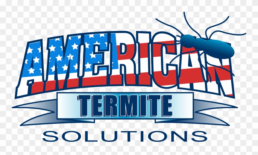 American Termite Solution Clipart