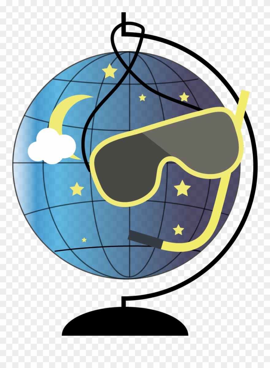 Space Snorkeling Clipart