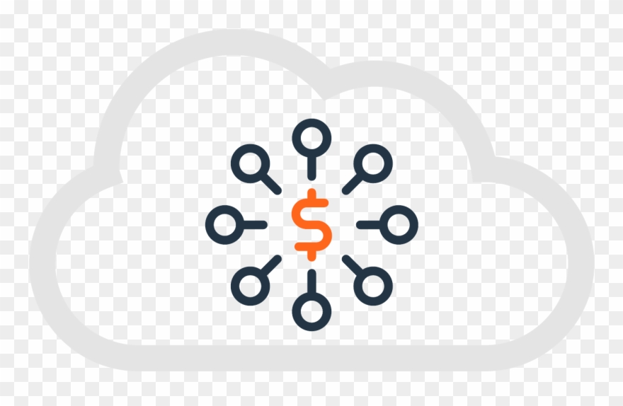 Solutions Cloud Cost - Nodes Icon Png Clipart