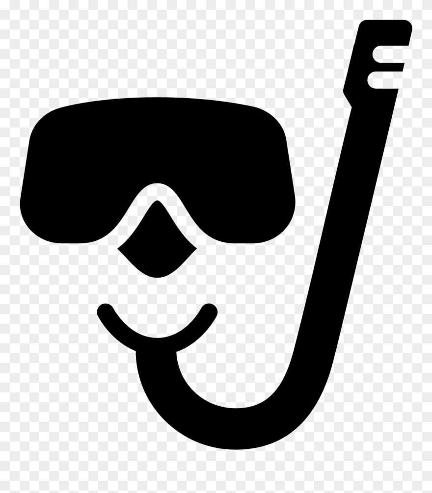 Snorkel Filled Icon - Risk Appetite Presentation Clipart