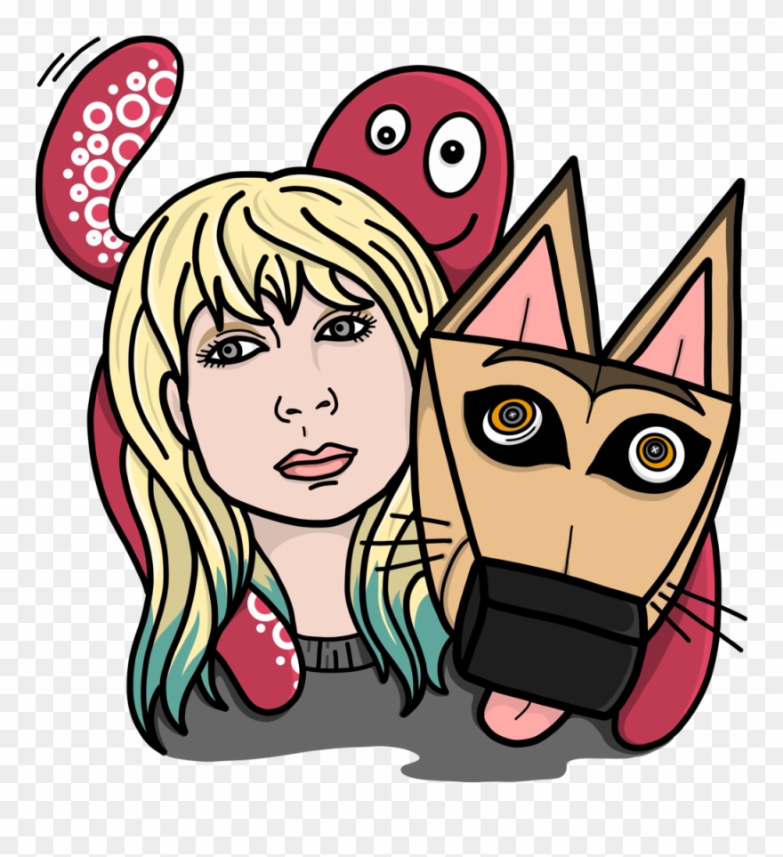 Welcome To The Weird & Wonderful World Of Frosti Clipart