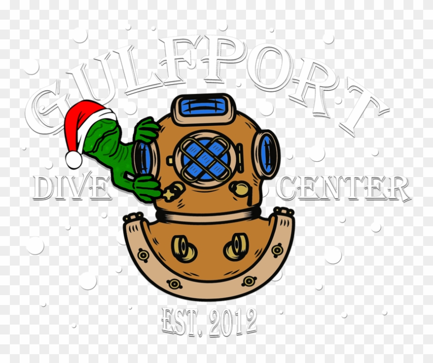 Gulfport Dive Center - Florida Clipart