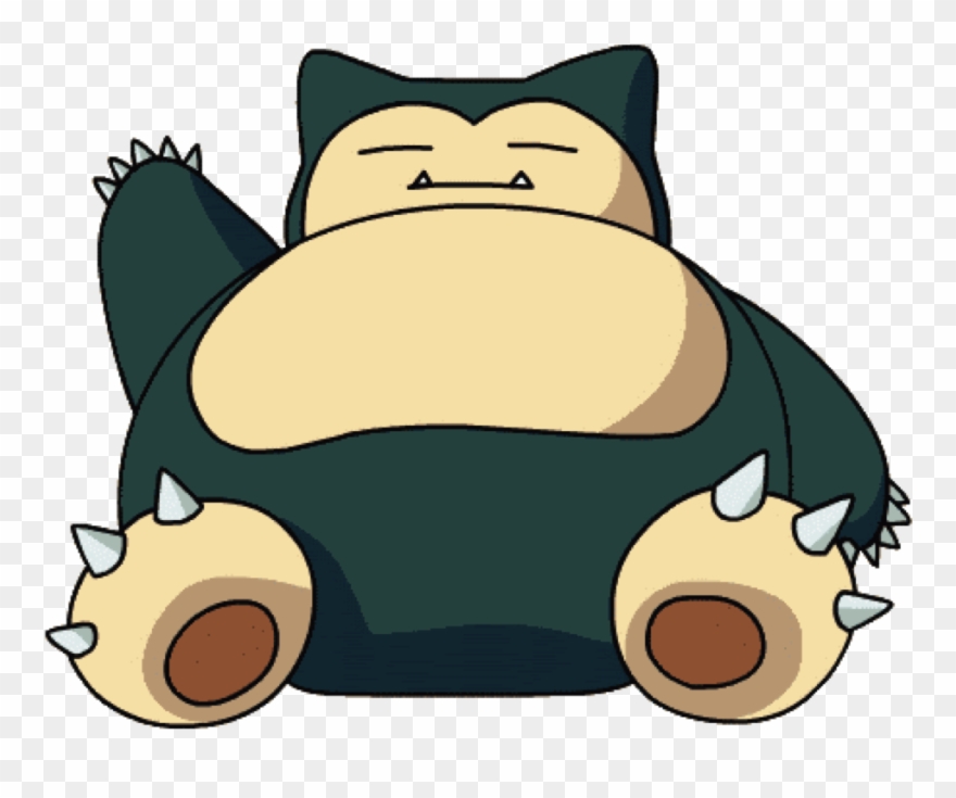 Mega Snorlax Clipart