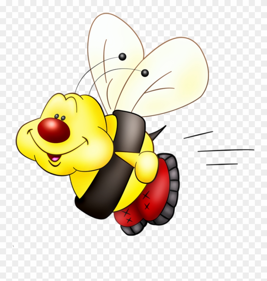 Honey Bee Cartoon, Cartoon Bee, Honey Bee Hives, Honey - Bee Clipart