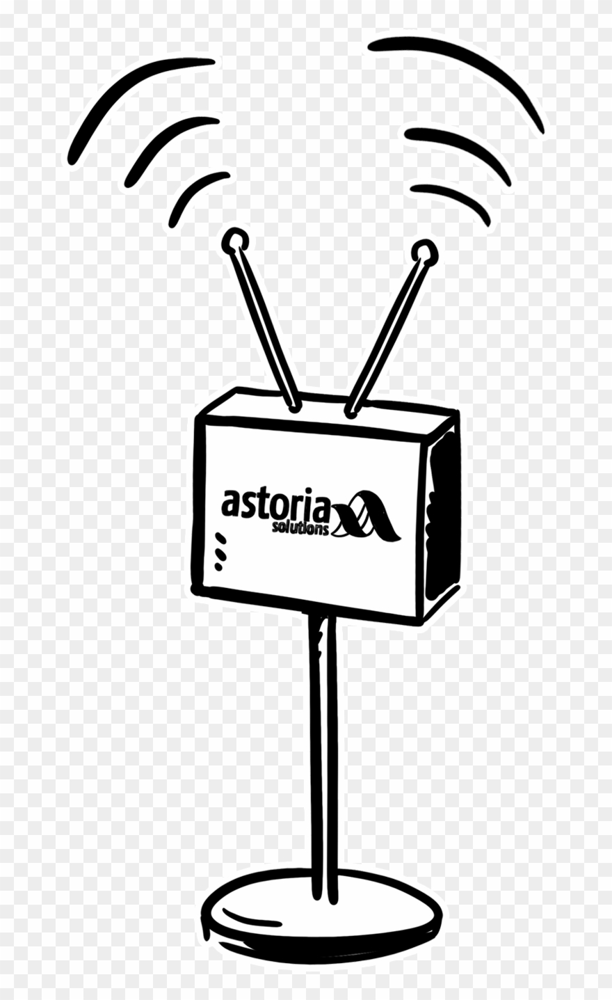 Builds On Safesmarttm Technology And Interacts With - Antenna Clipart