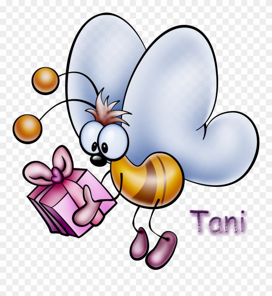 Butterfly Clip Art, Flying Insects, How Beautiful - День Рождения Прозрачный Фон - Png Download