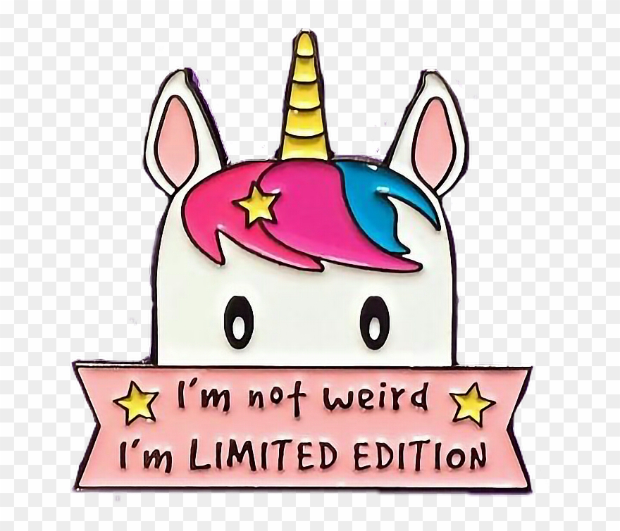 Unicorn Cute Quotesfreetoedit - Unicorn Pictures With Words Clipart