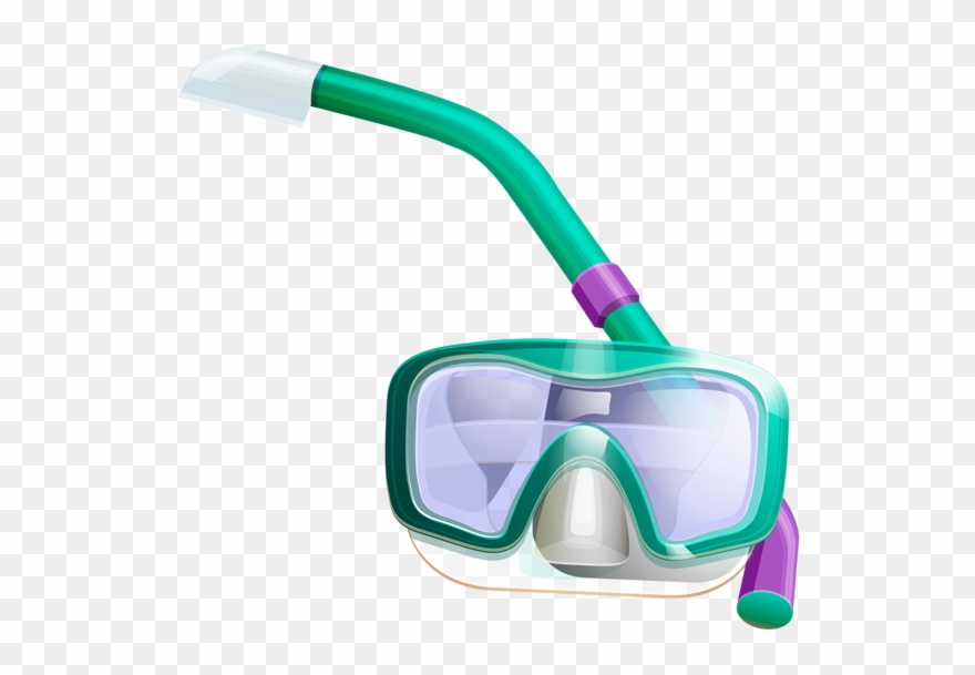 0, - Mask And Snorkel Png Clipart