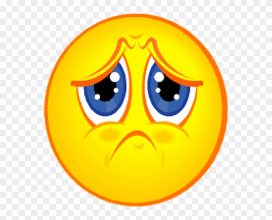50 Sad Face Pictures <3 <3 - Sad Clipart - Png Download