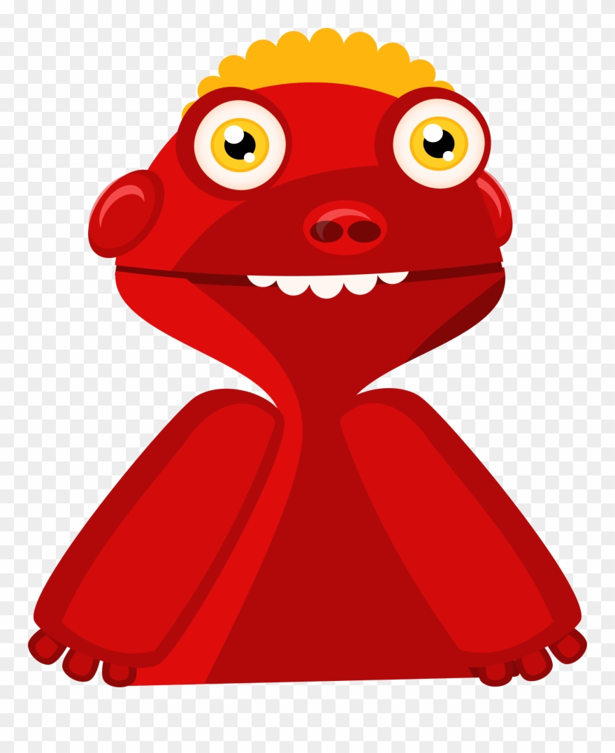 Creature Clipart Strange - Clipart The Strange - Png Download