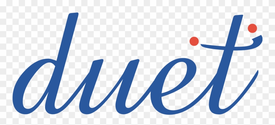 Duet Solution Logo - Backup Clipart