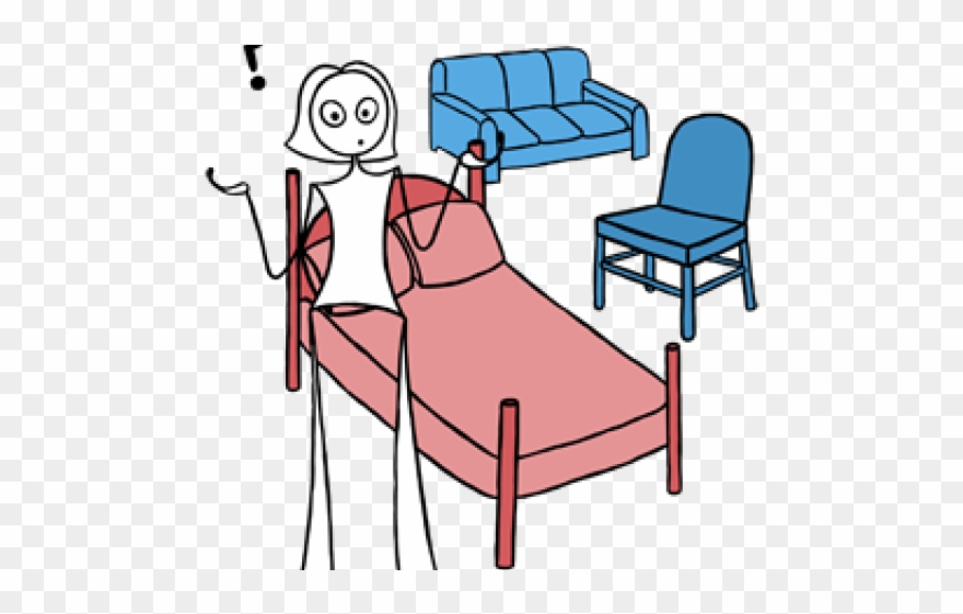 Furniture Clipart Used Furniture - Chair - Png Download