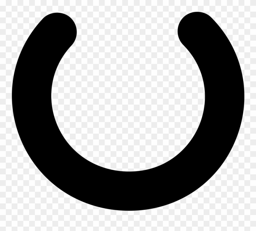 Half Circle Png - Half Circle Vector Icon Clipart