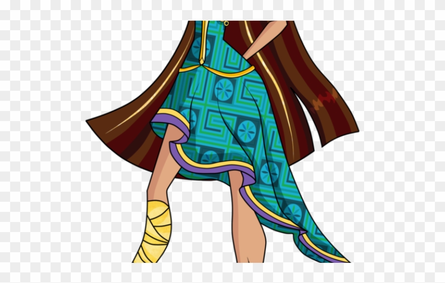 Viper Clipart Monster - Monster High Cleo De Nile - Png Download