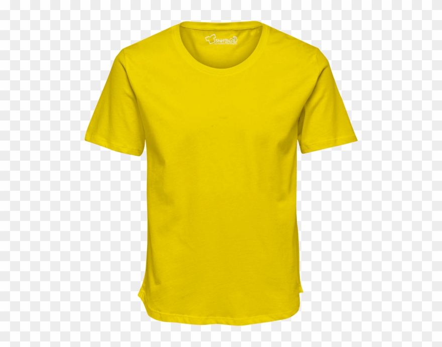 Blank Yellow T Shirt Clipart