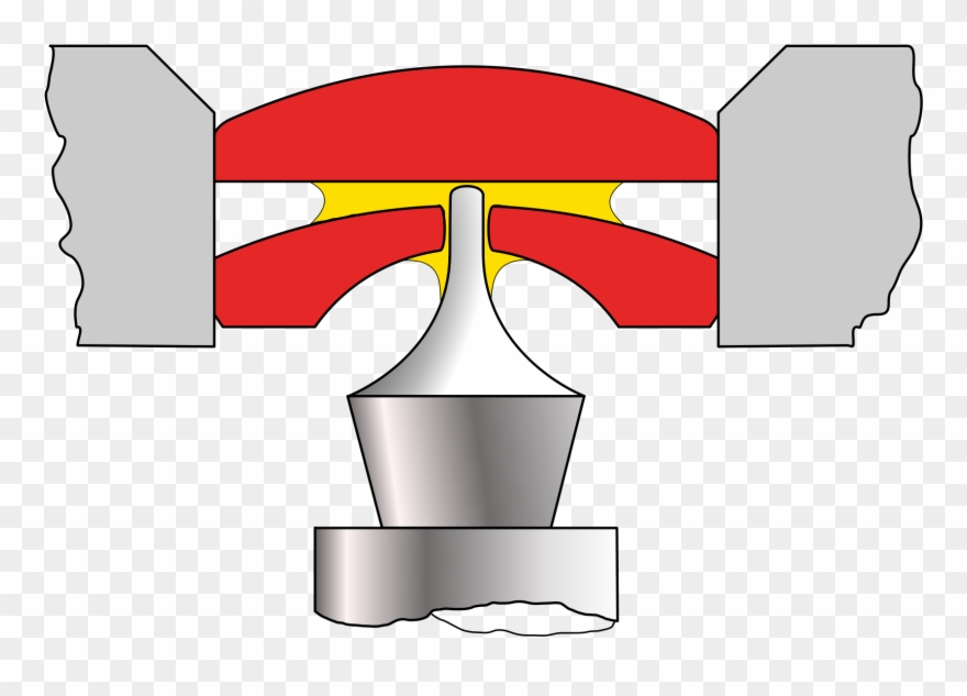 Watch Jewel Bearing And Capstone - Jewel Bearing Clipart