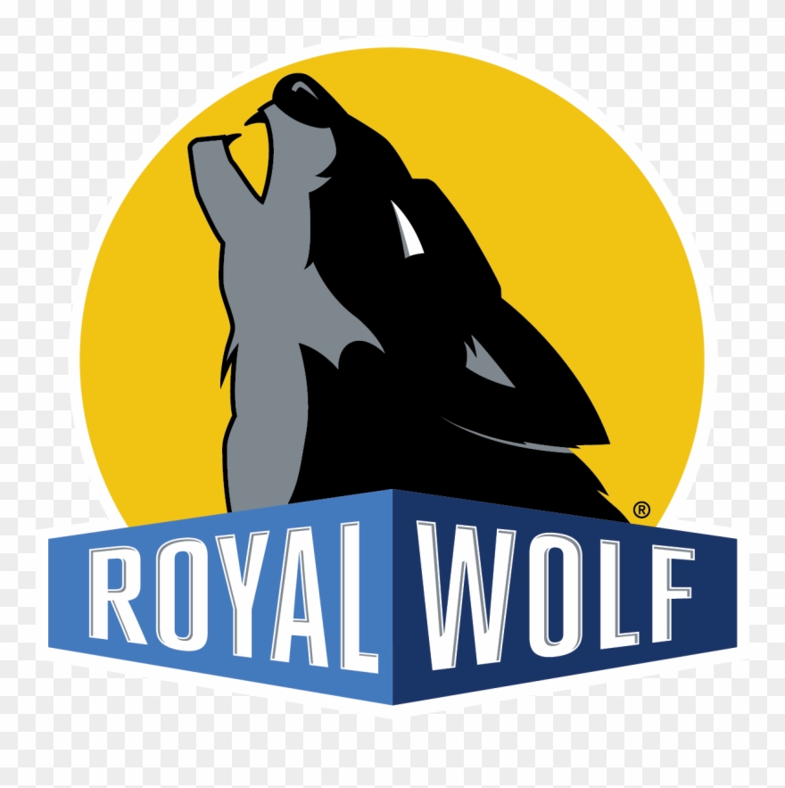 Fletcher Living Logo Rw - Royal Wolf Logo Clipart