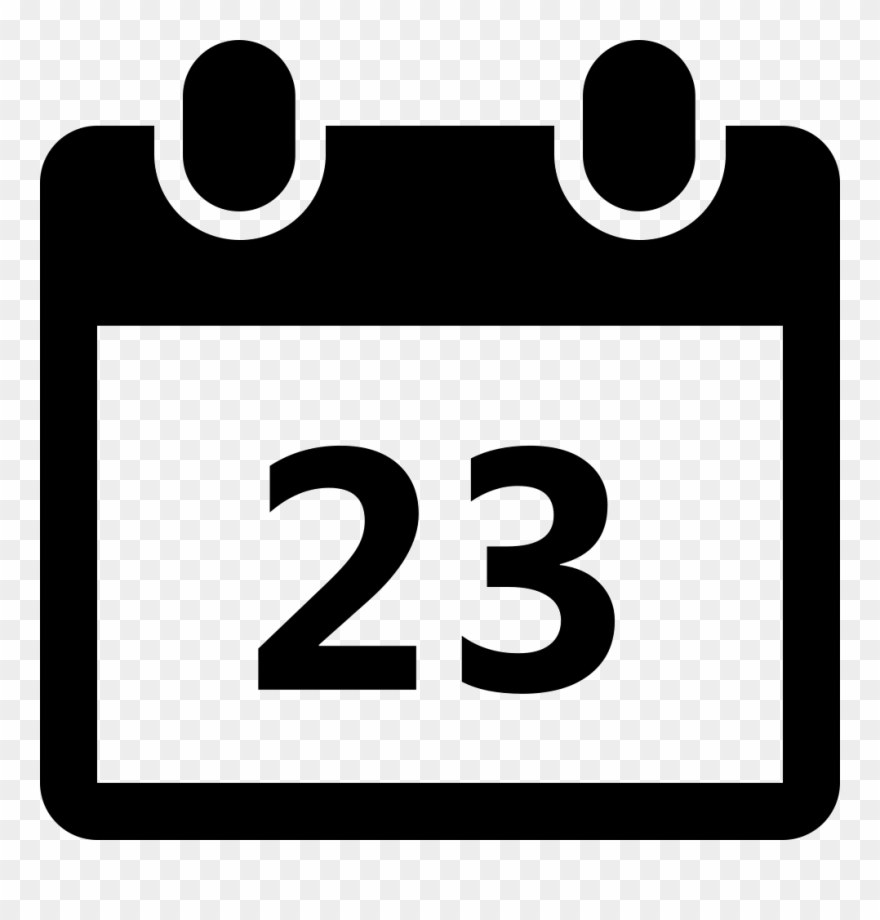 Img Route Calender Comments - Calendar Icon 31 Png Clipart