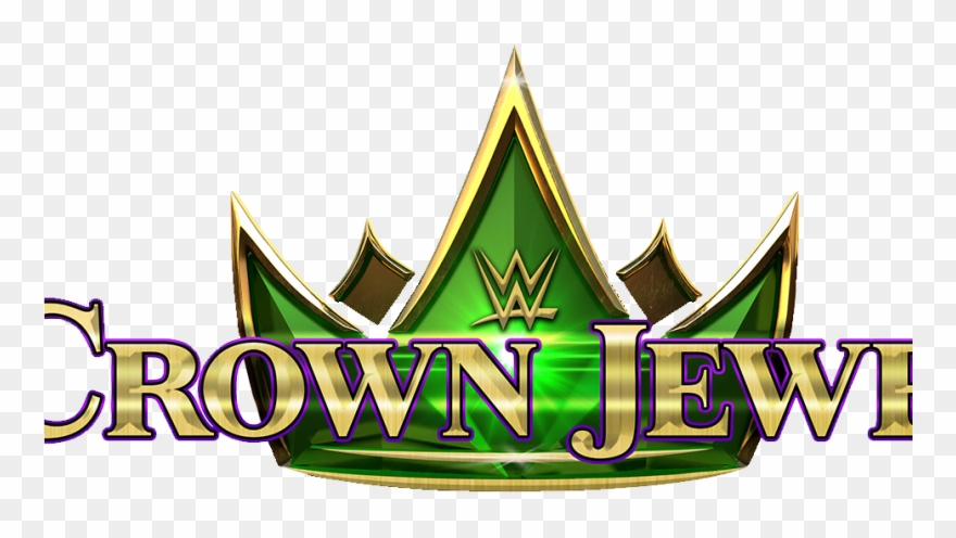 Wwe Crown Jewel 2018 Ppv Predictions & Spoilers Of - Wwe Crown Jewel 2018 Logo Clipart