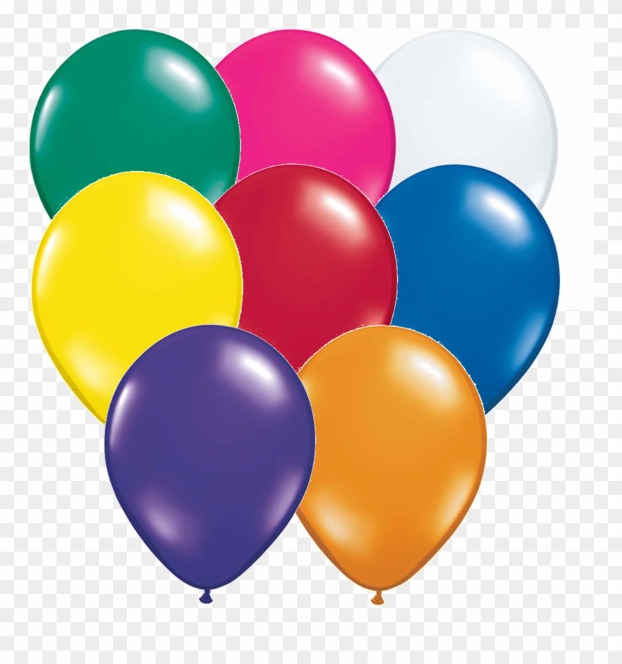 5" Jewel Assortment Latex Balloons - Spongebob Squarepants Clipart