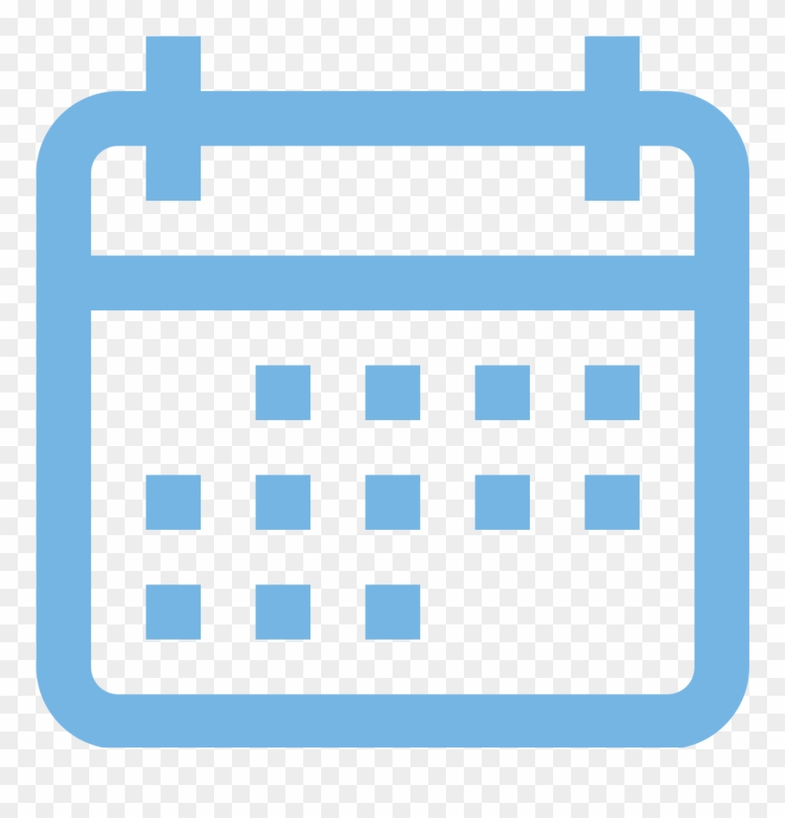 Media - Purple Calendar Icon Clipart