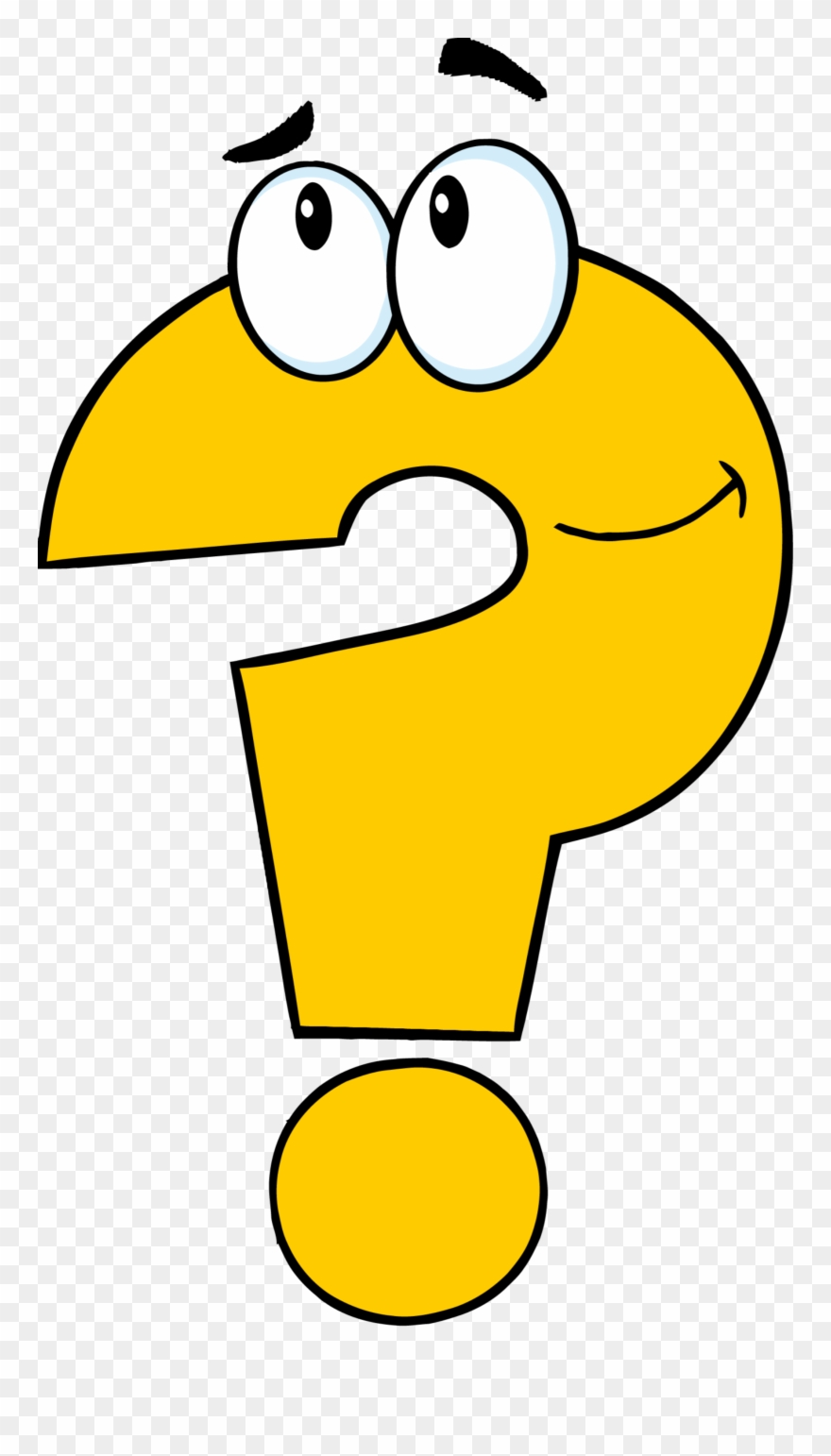 That You Already Have Enough Energy Stored In Your - Cartoon Question Mark Clipart