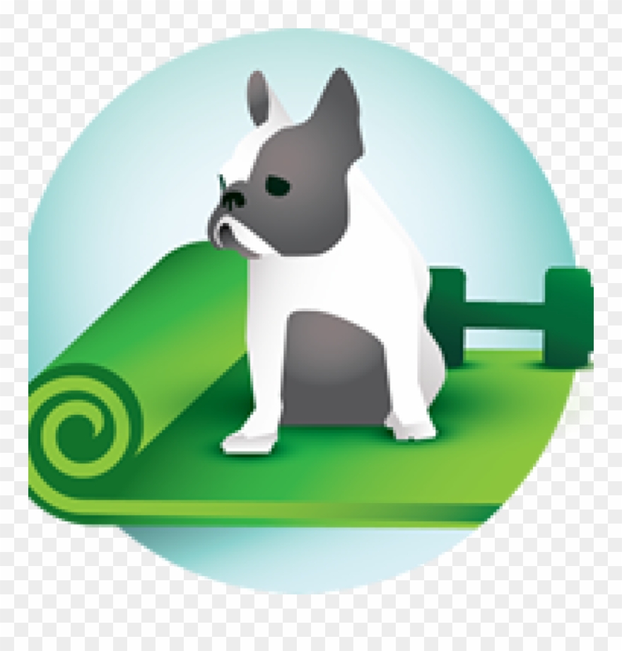 Exerciseme - Dog Catches Something Clipart