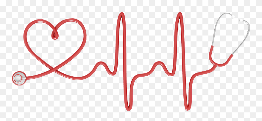 Stethoscope With Heart Trans Background Nanticoke Male - Clip Art Nurse Practitioner - Png Download